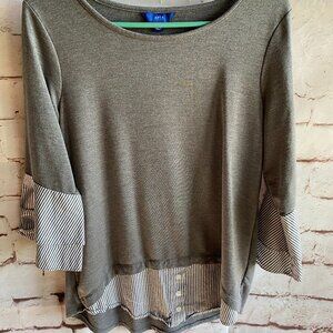 Women's Apt 9 Shirt - Size M